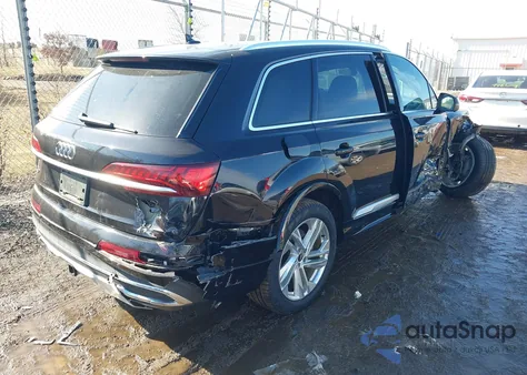 2021 Audi Q7 Premium 45 Tfsi Quattro Tiptronic z USA, uszkodzony, nr VIN WA1AJAF79MD037715